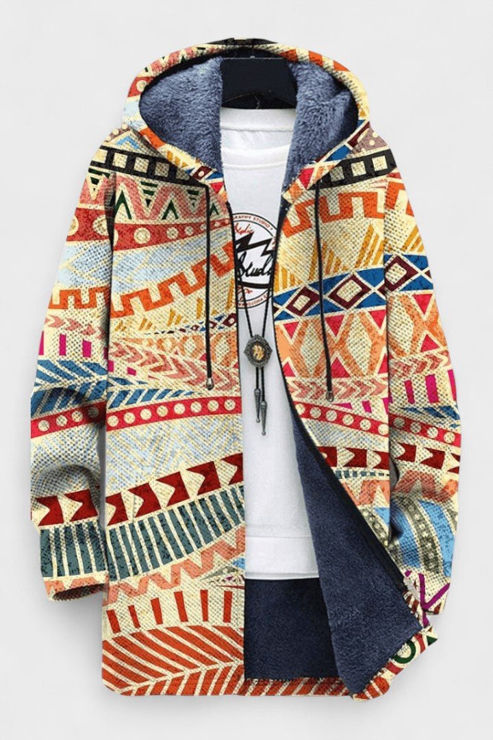 Hana™ | Cardigan de luxe artistique
