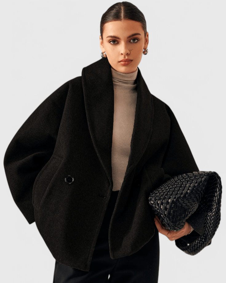 Helena | Manteau en Tweed