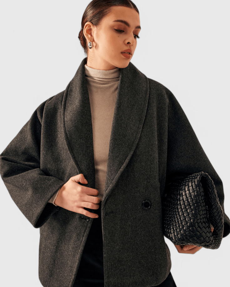 Helena | Manteau en Tweed
