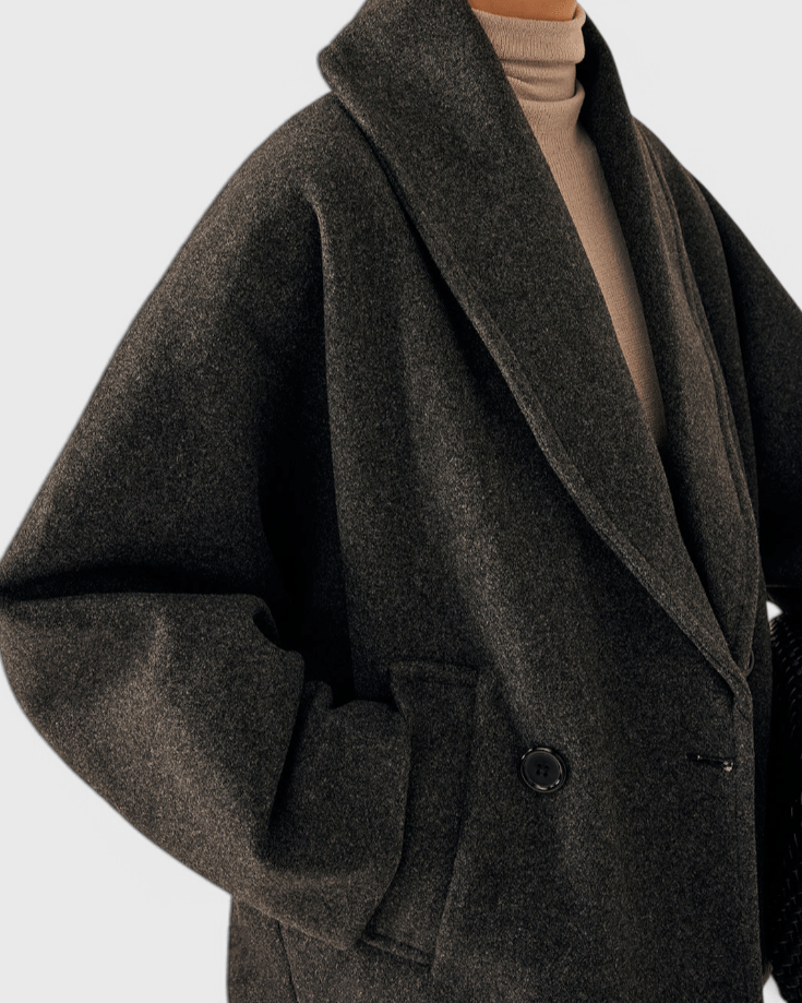 Helena | Manteau en Tweed