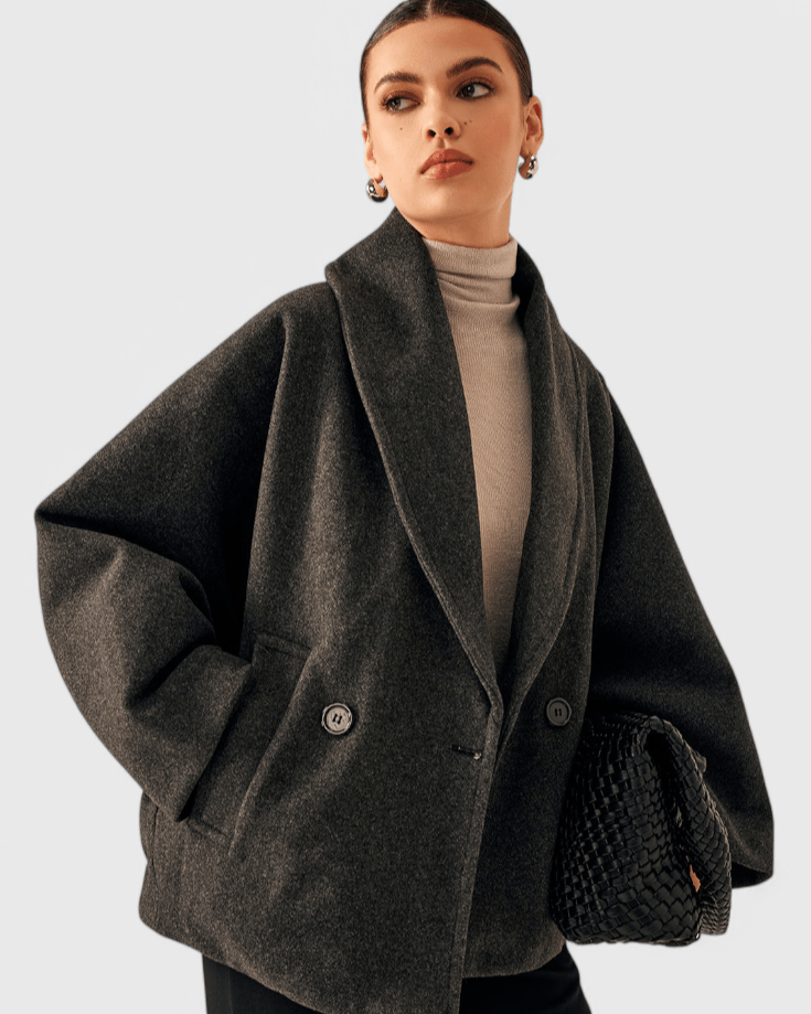 Helena | Manteau en Tweed