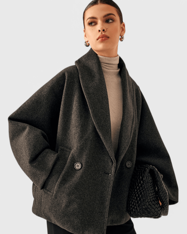 Helena | Manteau en Tweed
