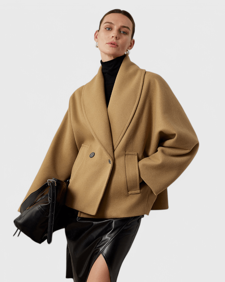 Helena | Manteau en Tweed