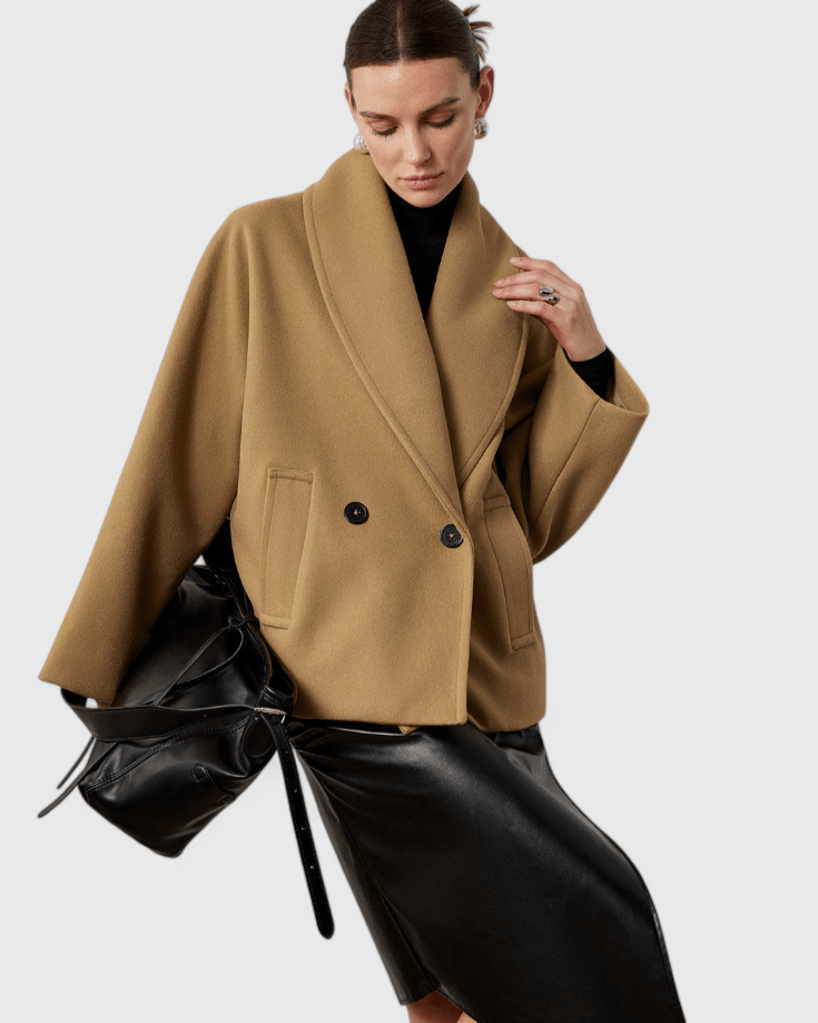 Helena | Manteau en Tweed