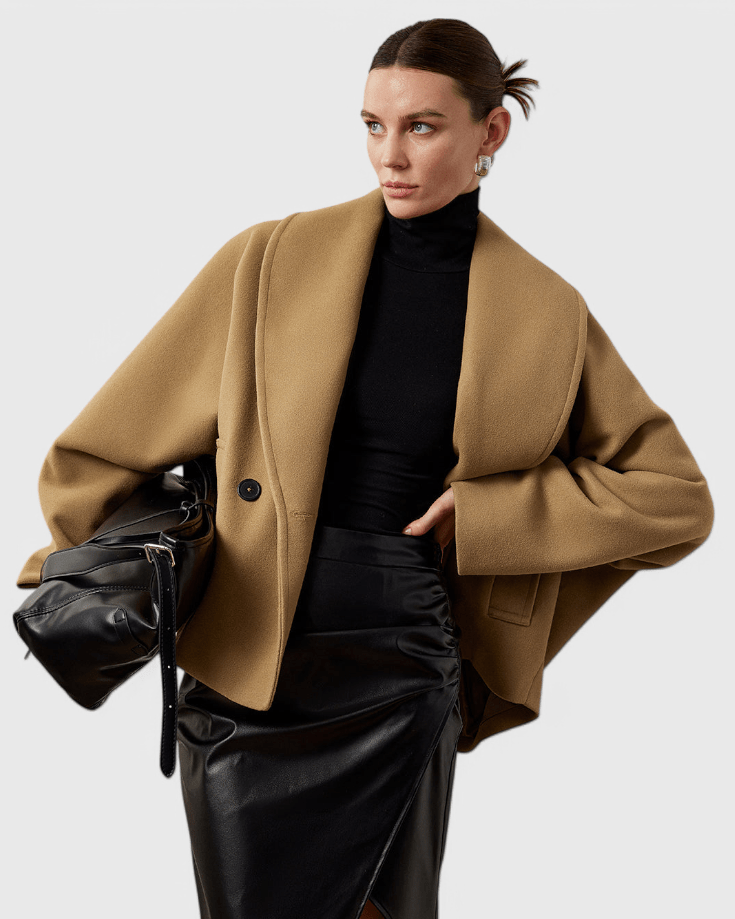 Helena | Manteau en Tweed