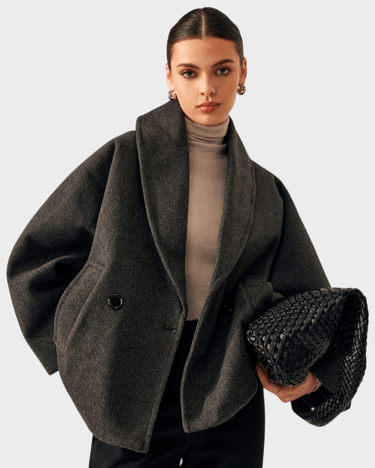 Helena | Manteau en Tweed