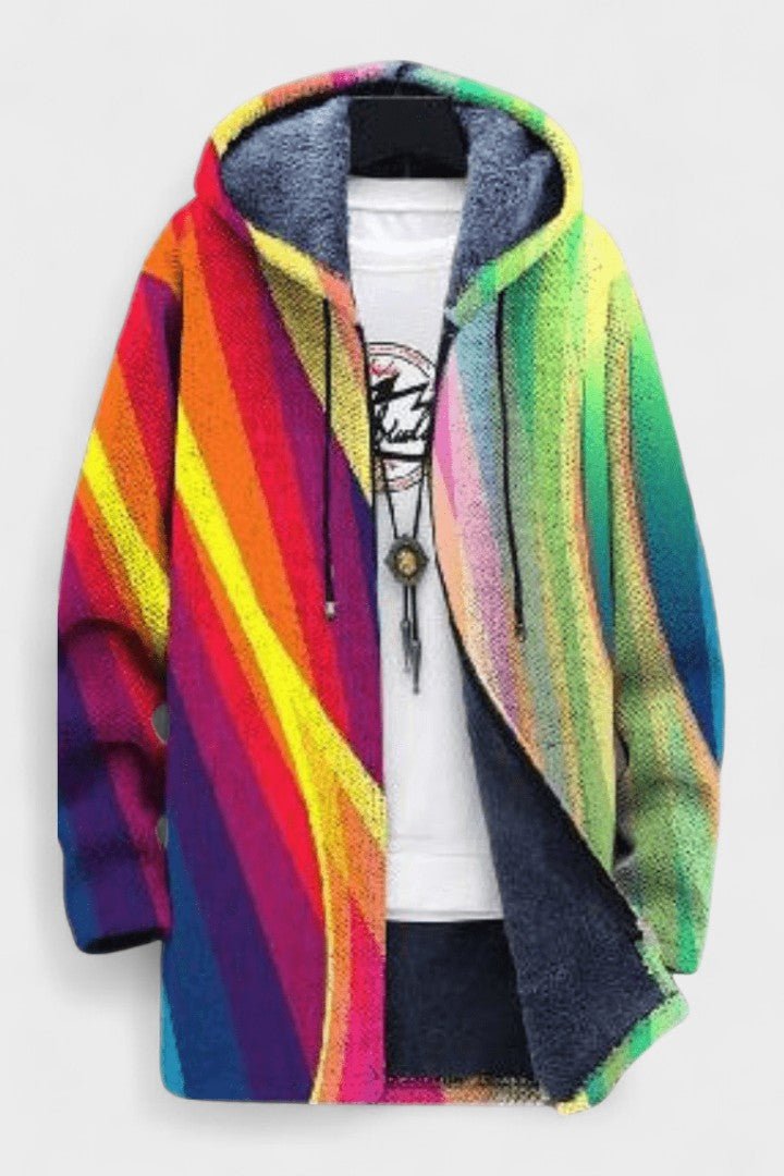 Helena™ | Cardigan de luxe artistique