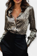 Helene | Chemise en satin