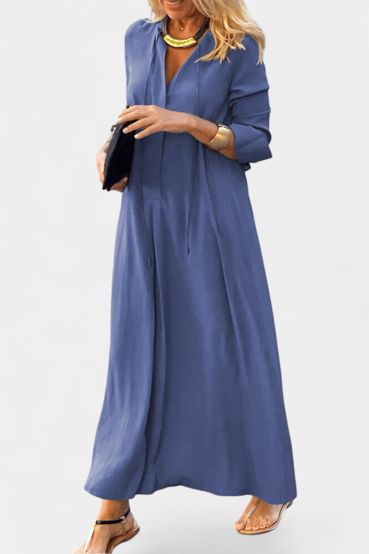 Helene | Robe à décolleté en V