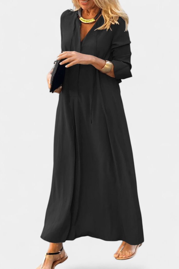 Helene | Robe à décolleté en V