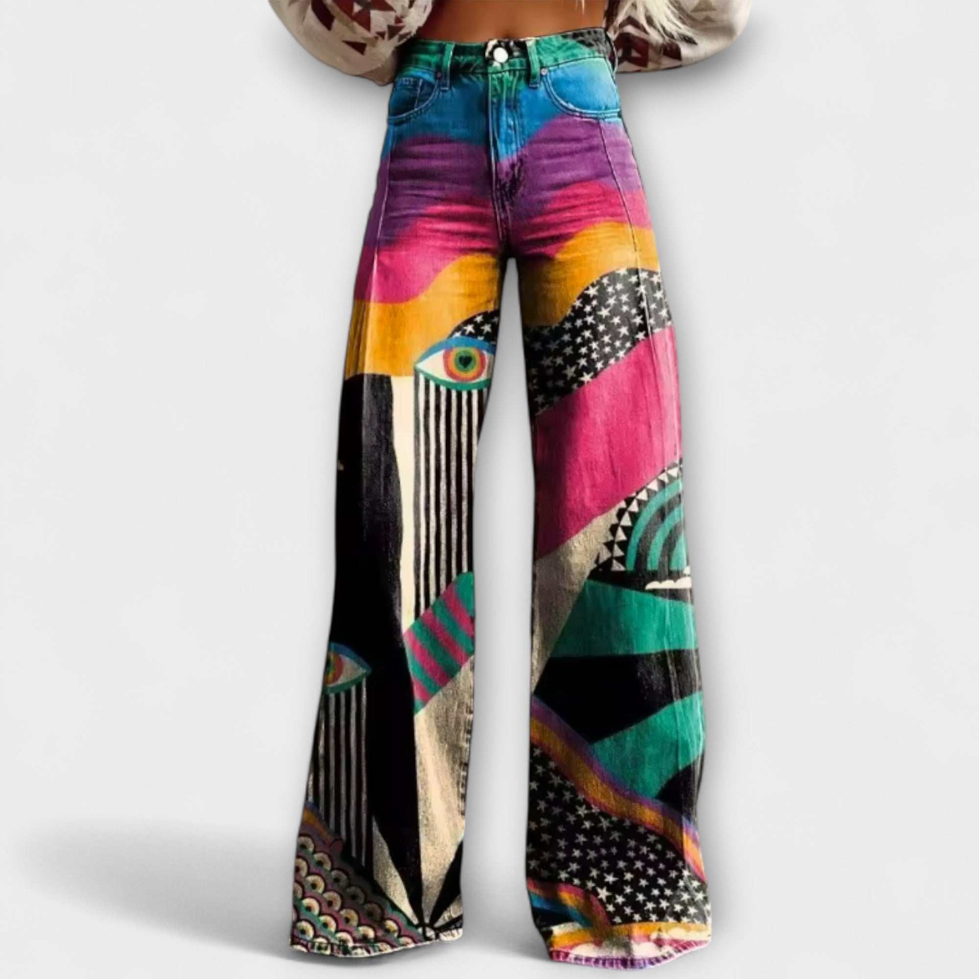 Helle | Pantalon Boho