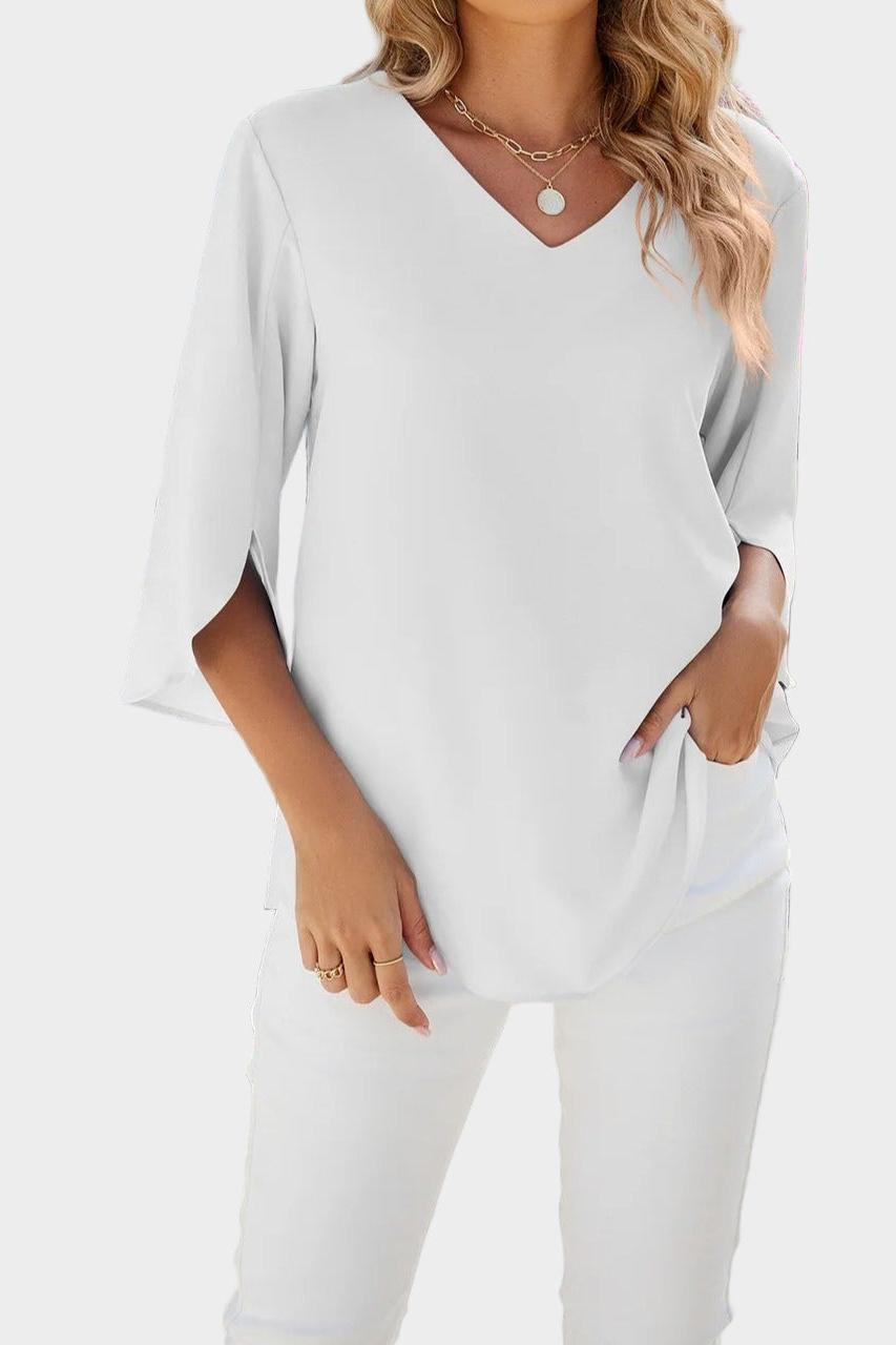 Helle | Blouse à Volants