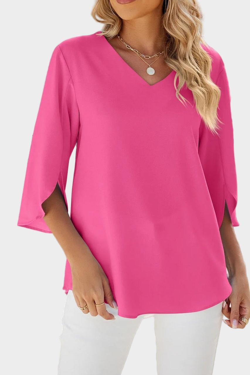 Helle | Blouse à Volants