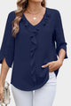 Helle | Blouse à Volants