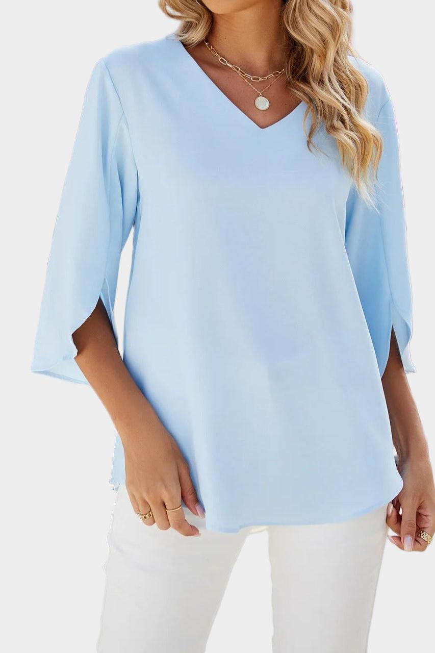 Helle | Blouse à Volants