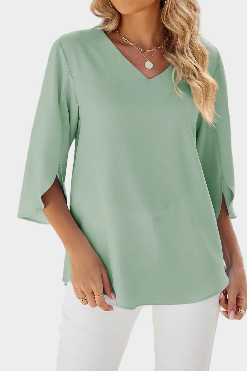 Helle | Blouse à Volants