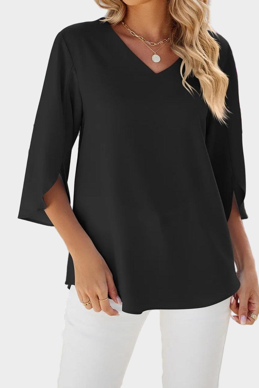 Helle | Blouse à Volants