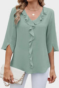 Helle | Blouse à Volants