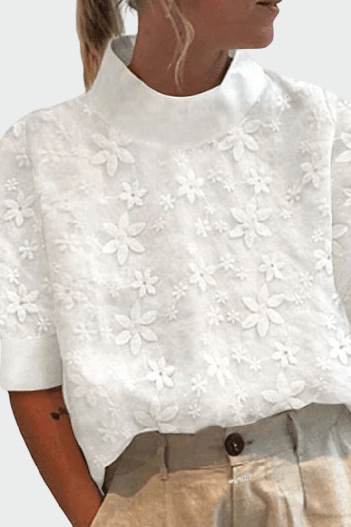 Helle | Blouse Blanche