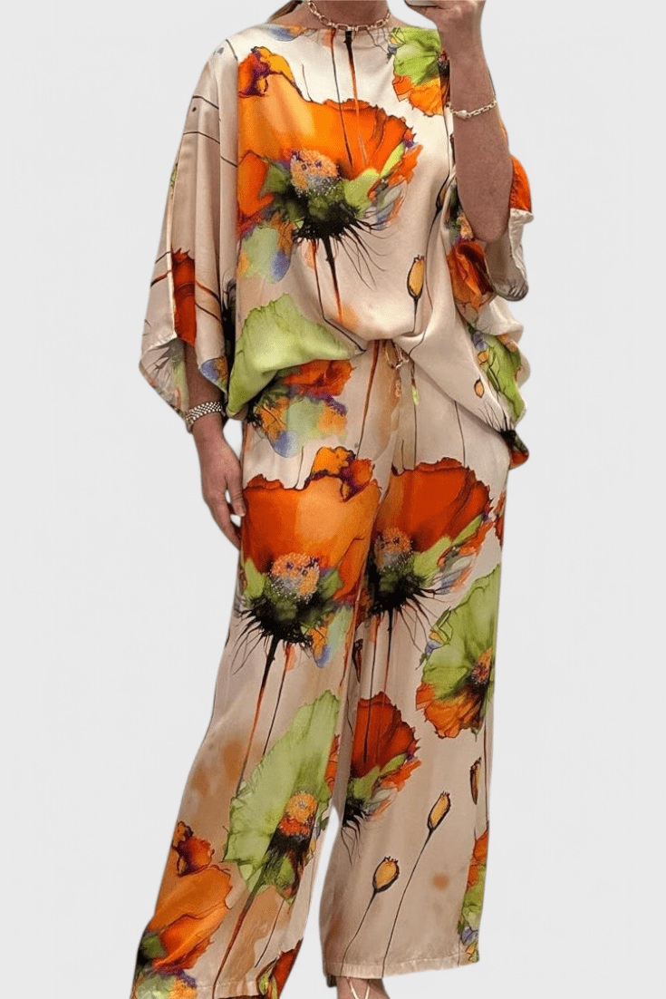 Helle | Ensemble en Satin