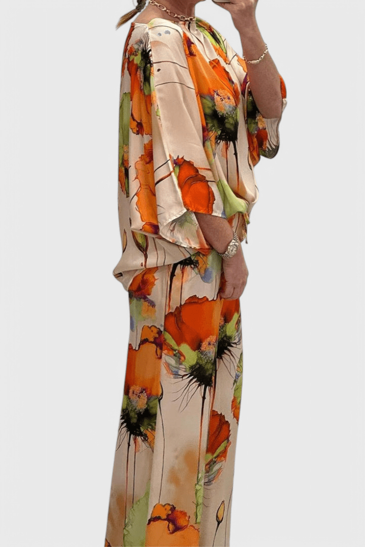 Helle | Ensemble en Satin