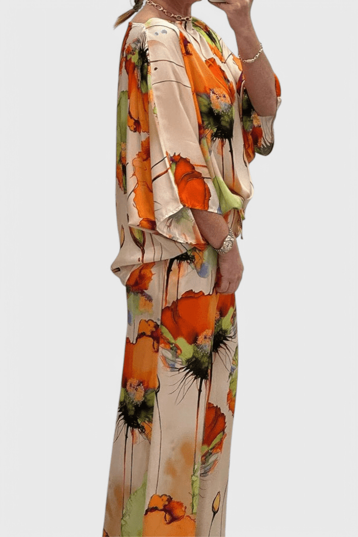 Helle | Ensemble en Satin