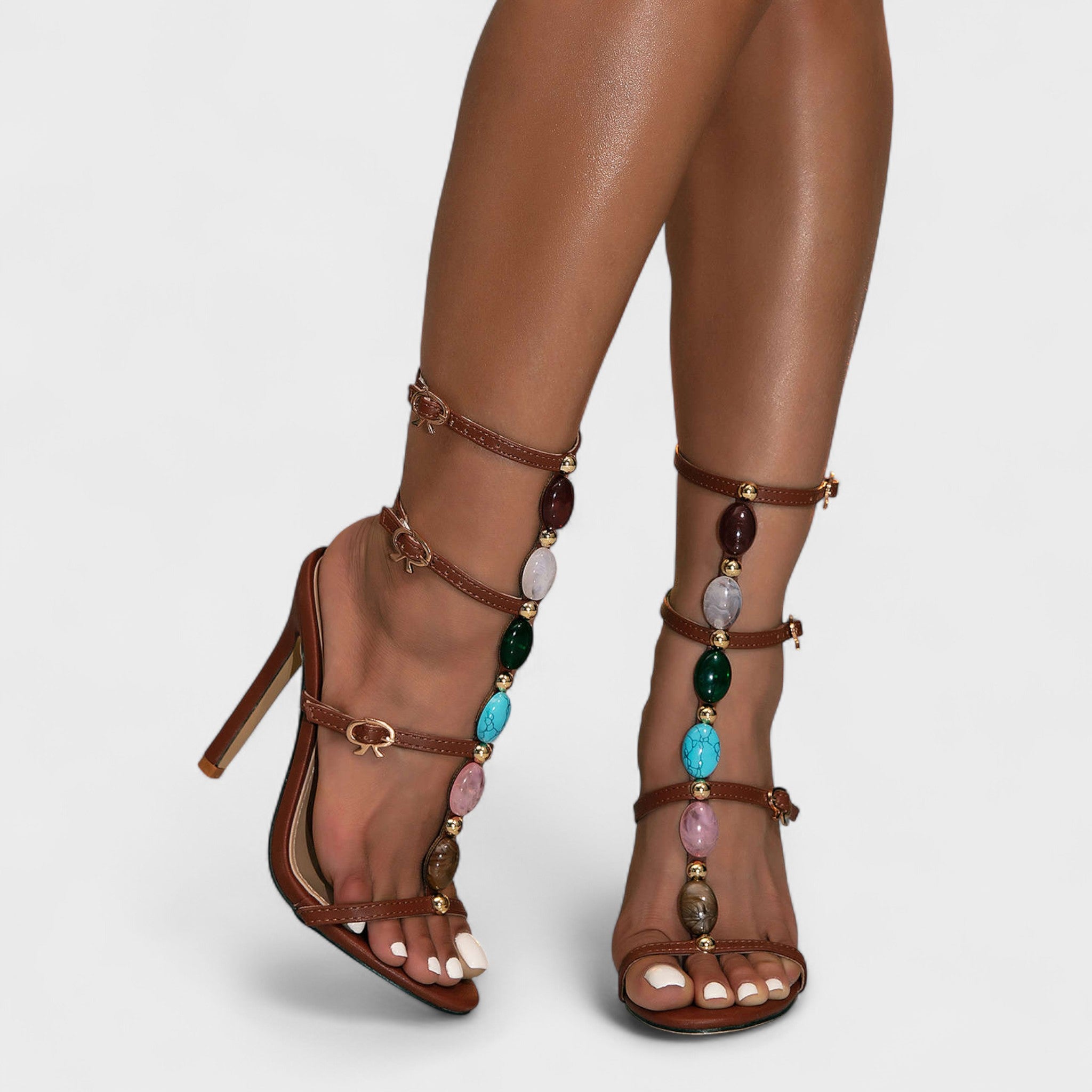 Henriette | Talons moyens ouverts