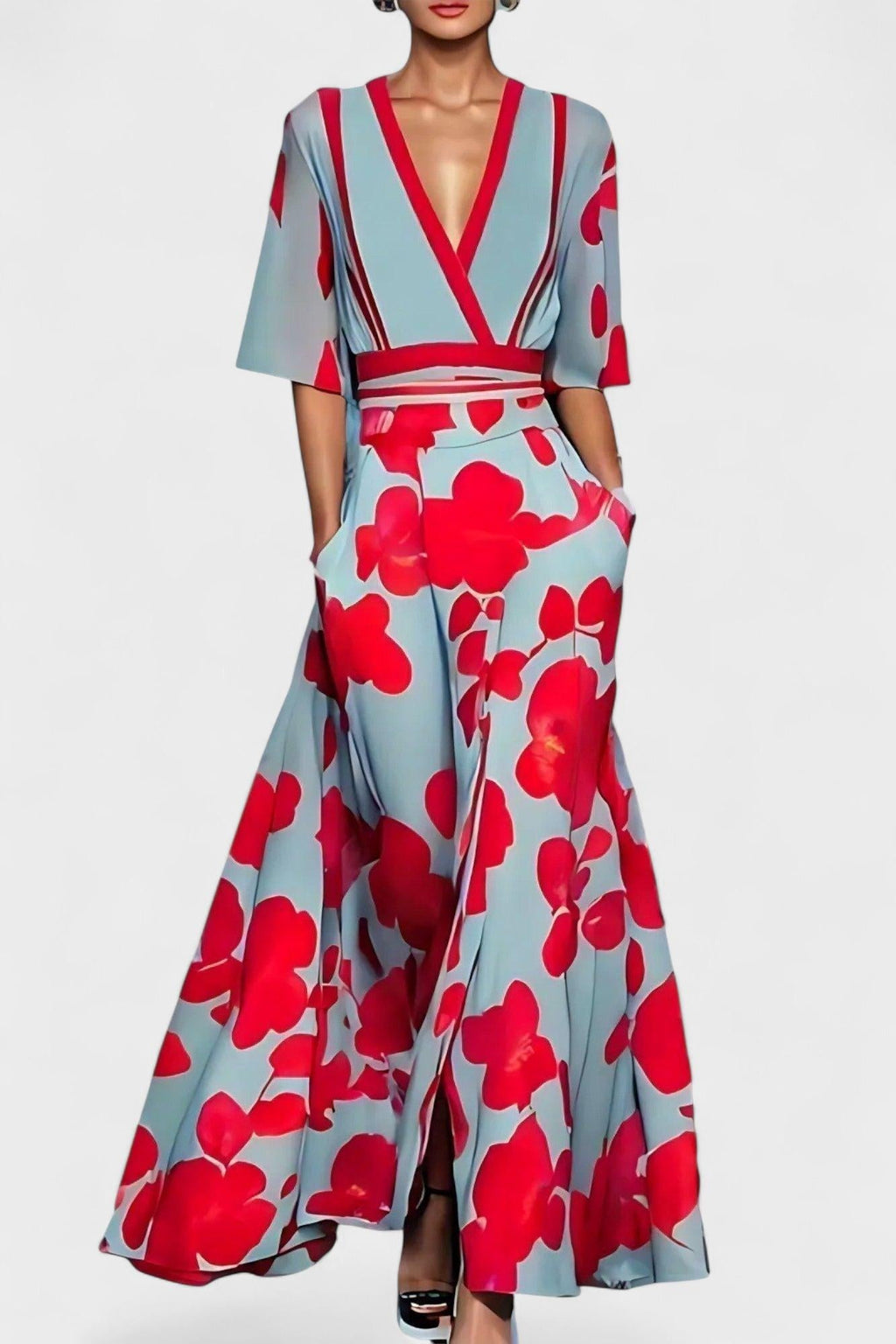 Henriette | Maxi Robe