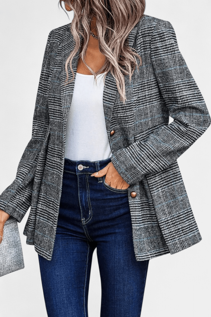 Henriette | Blazer Peplum