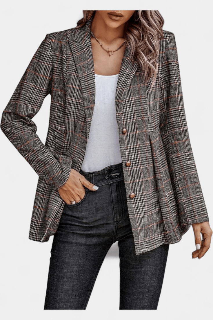 Henriette | Blazer Peplum