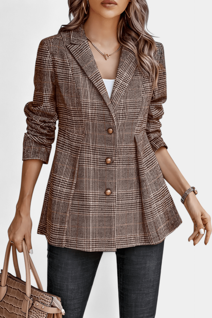 Henriette | Blazer Peplum