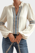 Henriette | Chemise en V