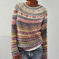 Holly | Pull Vintage Islandais