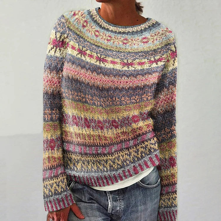 Holly | Pull Vintage Islandais