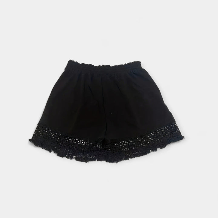 Ida | Pantalons Courts en Dentelle