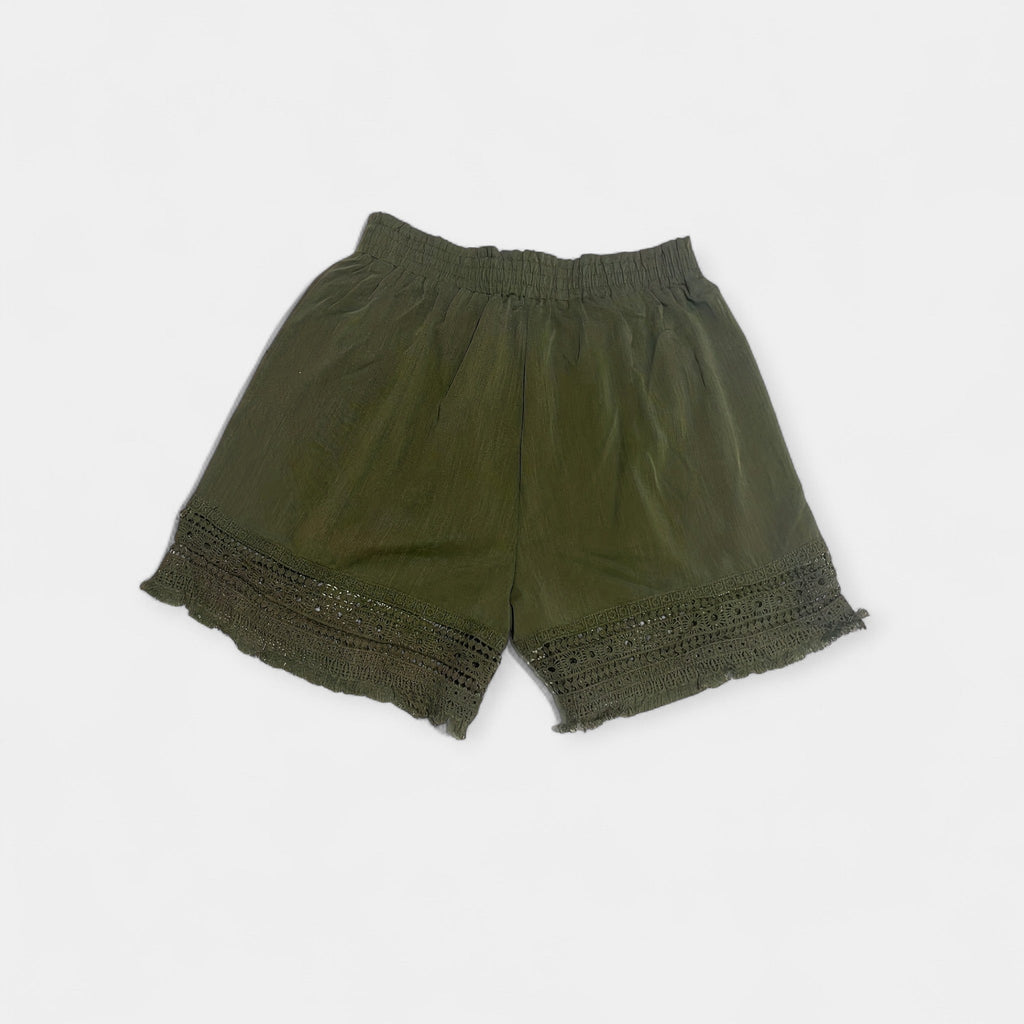 Ida | Pantalons Courts en Dentelle