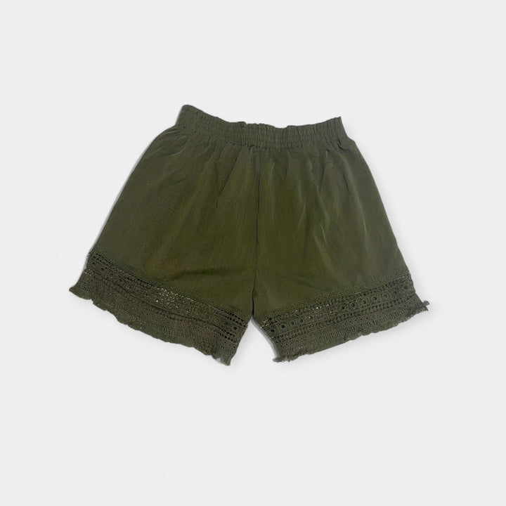 Ida | Pantalons Courts en Dentelle