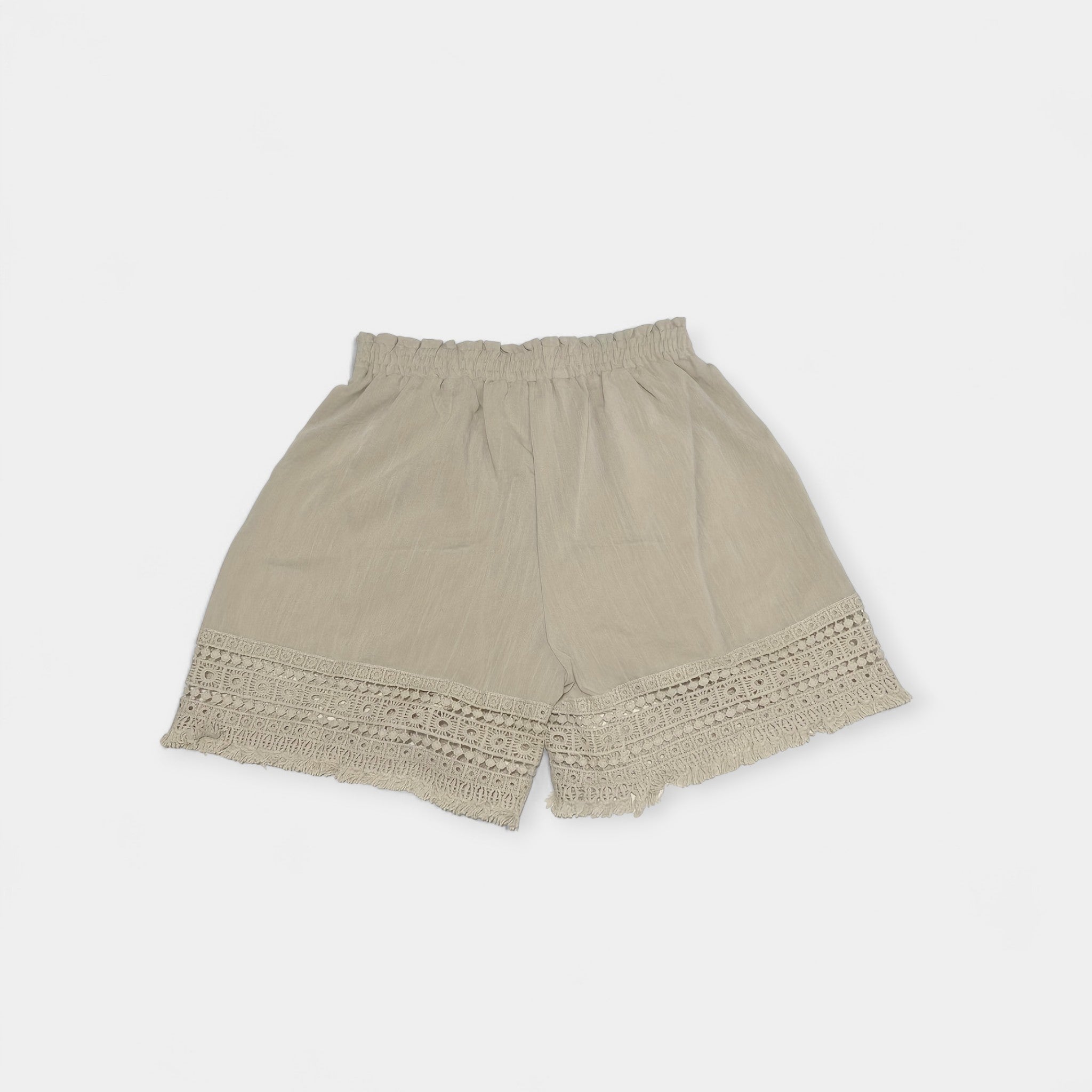 Ida | Pantalons Courts en Dentelle