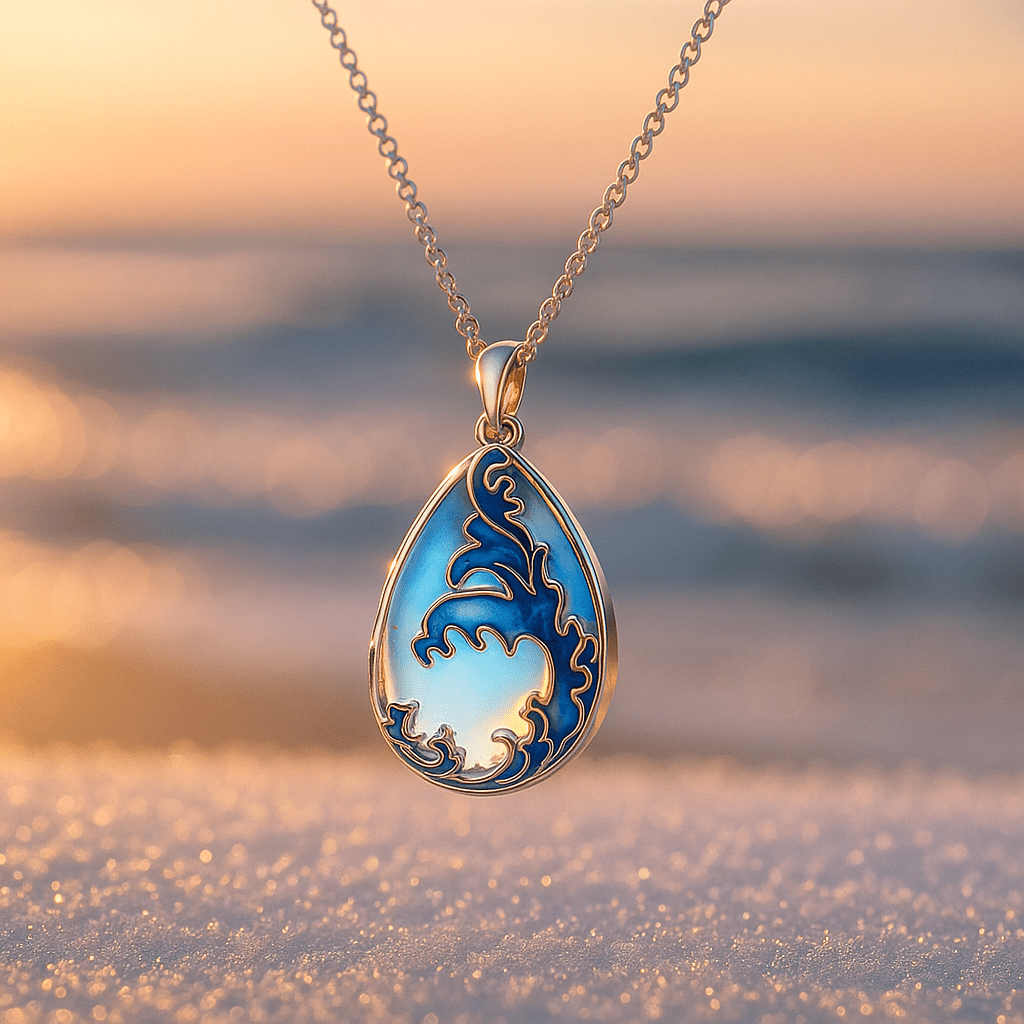 Ida | Collier émaillé
