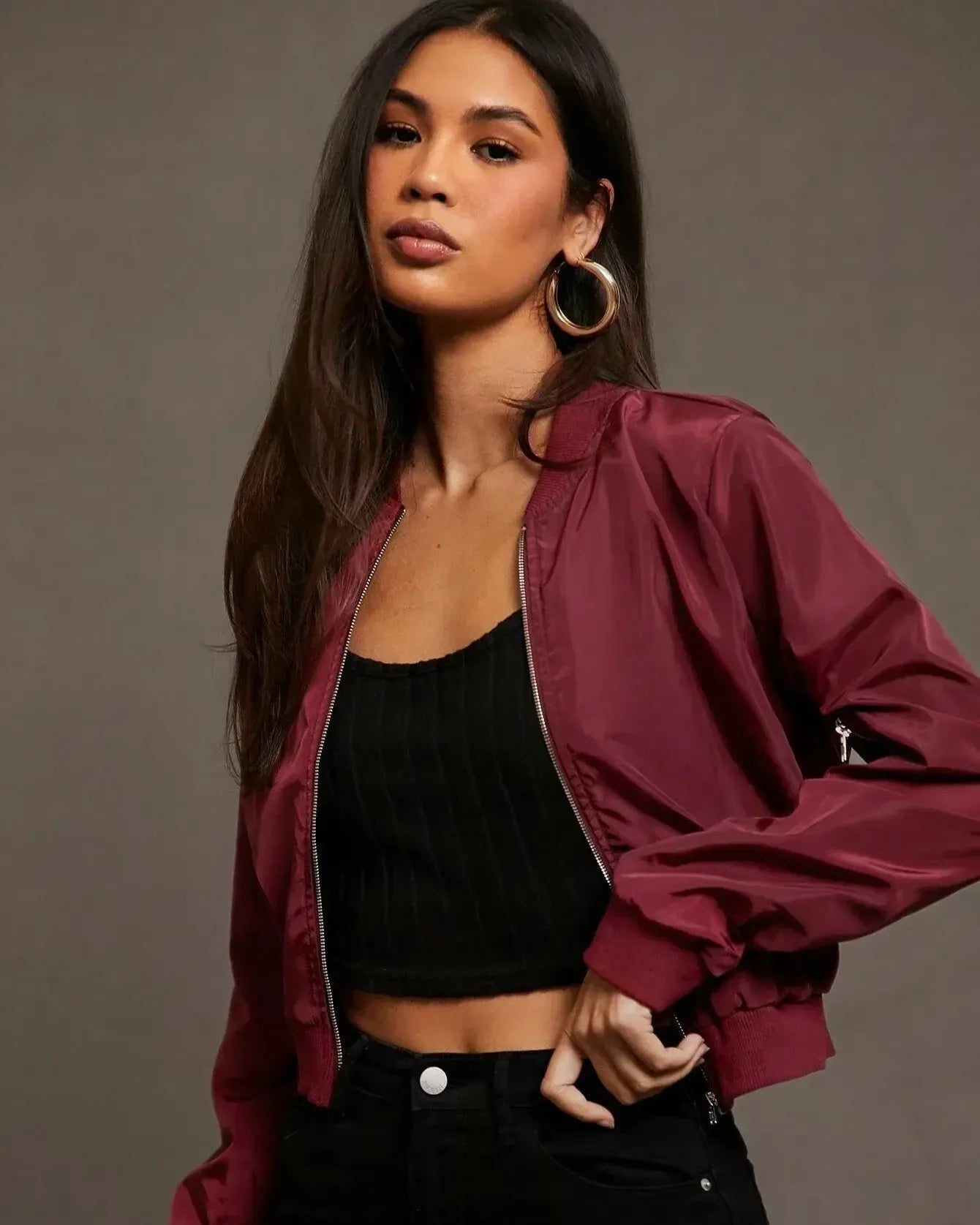 Ida | Veste bomber légère