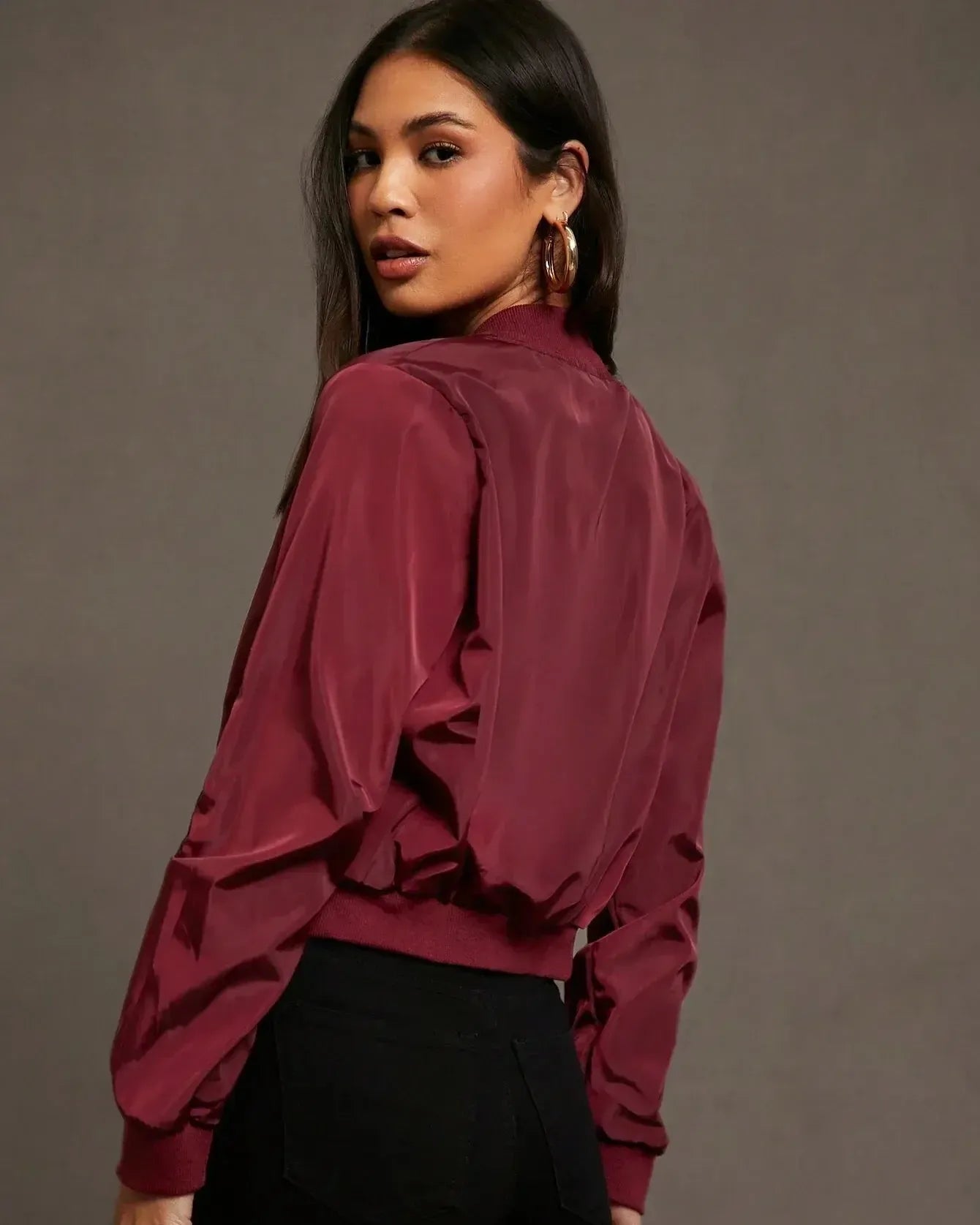 Ida | Veste bomber légère
