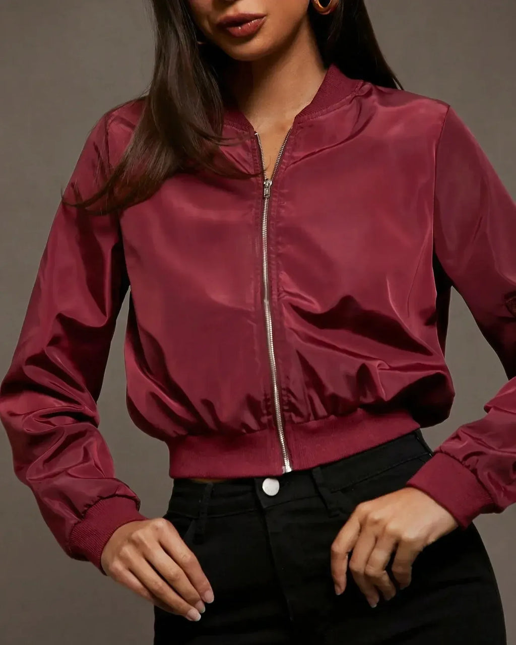 Ida | Veste bomber légère