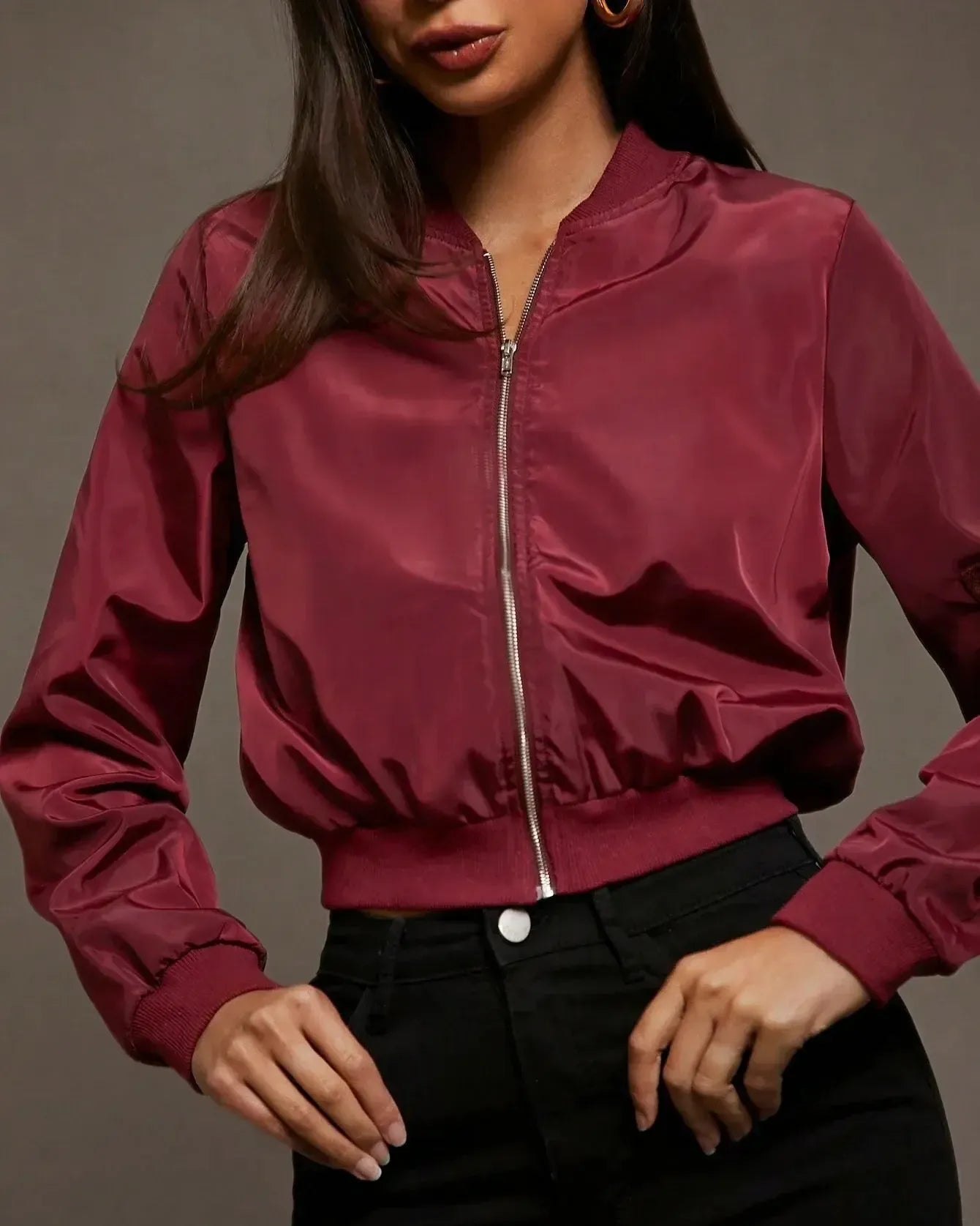 Ida | Veste bomber légère