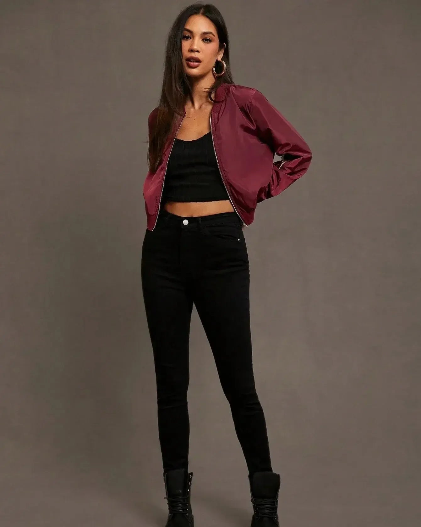 Ida | Veste bomber légère