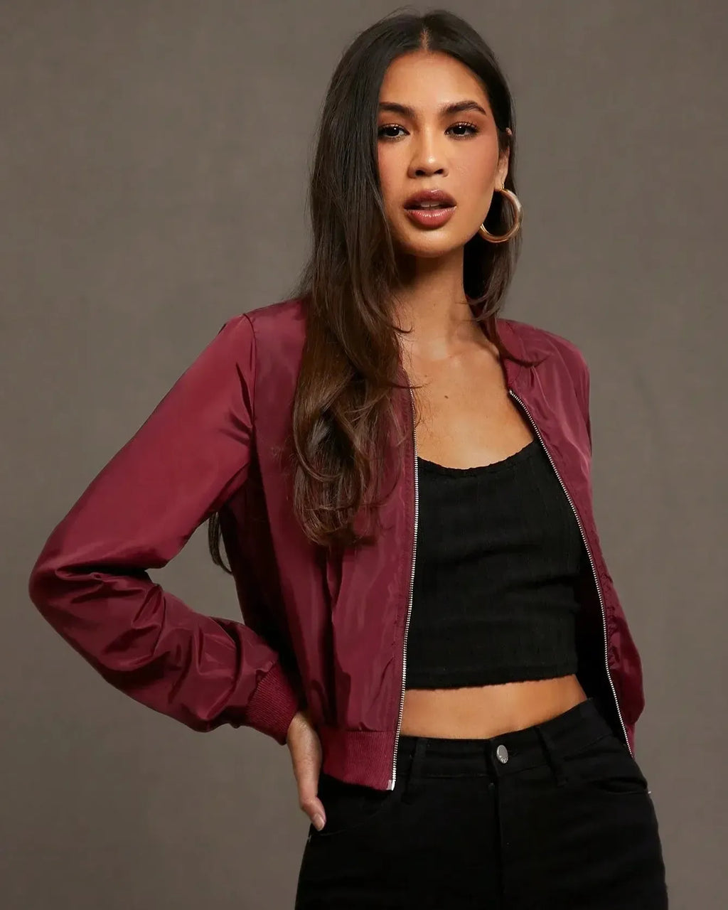 Ida | Veste bomber légère