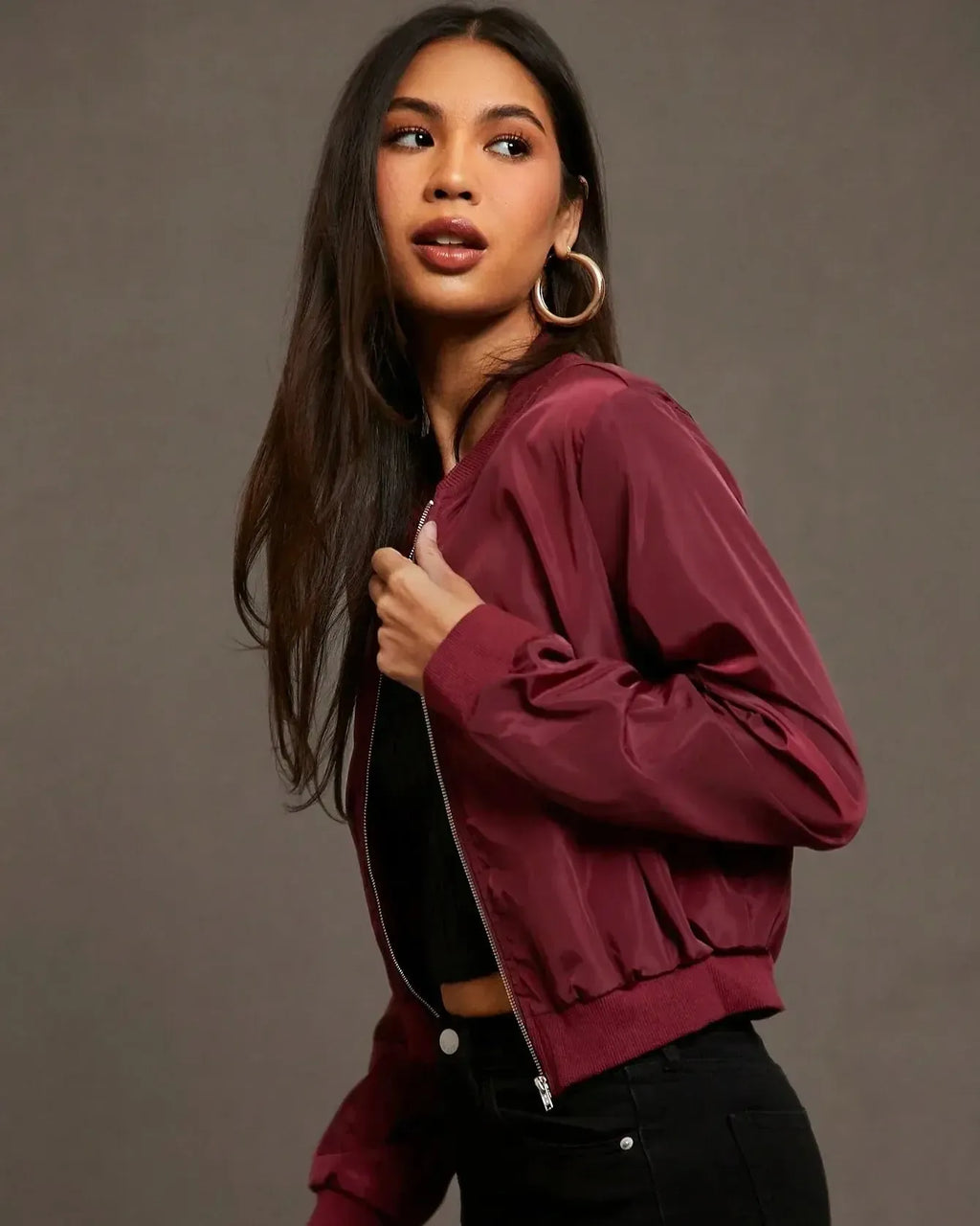 Ida | Veste bomber légère