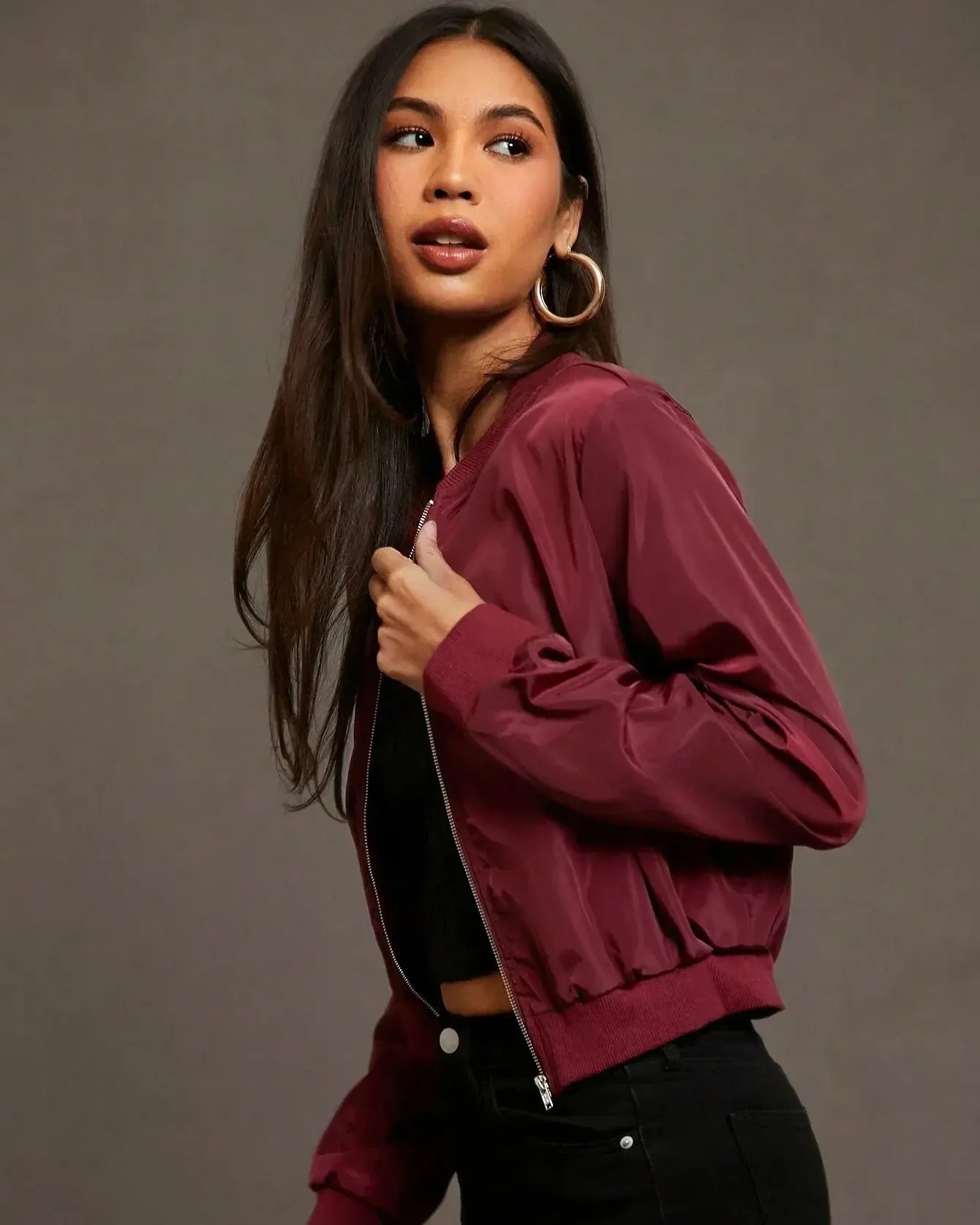 Ida | Veste bomber légère