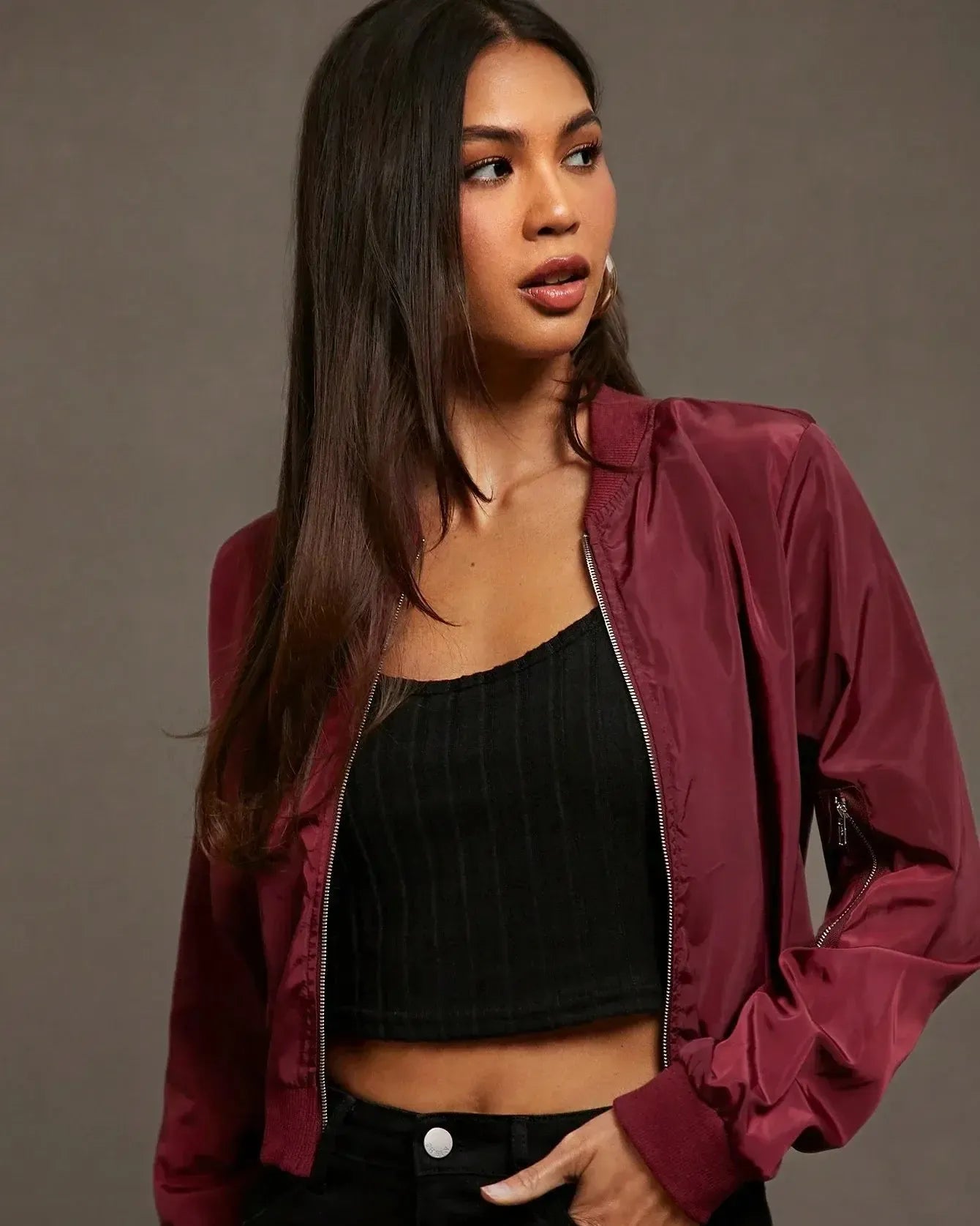 Ida | Veste bomber légère
