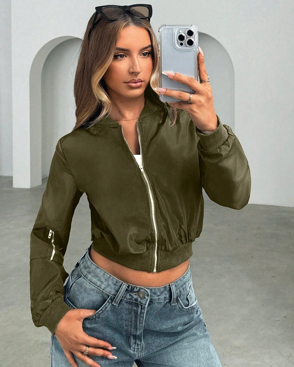 Ida | Veste bomber légère