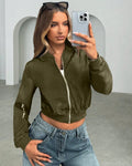 Ida | Veste bomber légère
